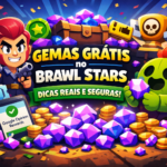Gemas grátis no Brawl Stars