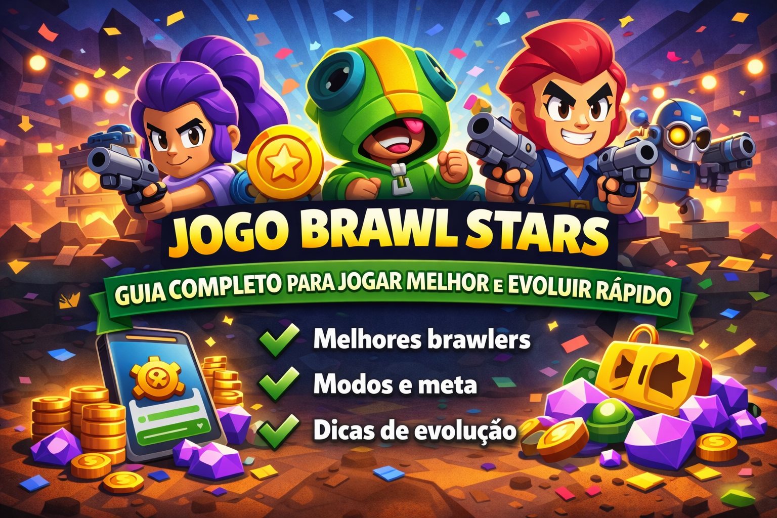 Jogo Brawl Stars